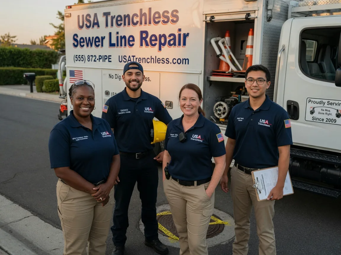 Sewer Line Repair company in Blandon, PA